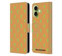 Head Case Designs Officially Licensed Billie Eilish Blohsh Pattern Key Art Leather Wallet Case Compatible With Apple iPhone 17