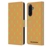 Head Case Designs Officially Licensed Billie Eilish Blohsh Pattern Key Art Leather Wallet Case Compatible With Samsung Galaxy A17 4G / 5G