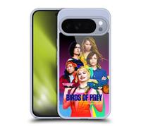 Head Case Designs Officially Licensed Birds of Prey DC Comics BOP Cast Harley Quinn Art Gel Case [Military Grade Protection] Compatible with Google Pixel 10 Pro XL and Compatible with MagSafe