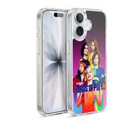 Head Case Designs Officially Licensed Birds of Prey DC Comics BOP Cast Harley Quinn Art Gel Case [Military Grade Protection] Compatible with Apple iPhone 17 and Compatible with MagSafe