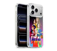 Head Case Designs Officially Licensed Birds of Prey DC Comics BOP Cast Harley Quinn Art Gel Case [Military Grade Protection] Compatible with Apple iPhone 17 Pro Max and Compatible with MagSafe