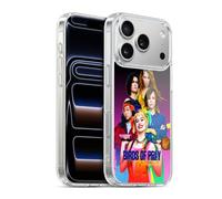 Head Case Designs Officially Licensed Birds of Prey DC Comics BOP Cast Harley Quinn Art Gel Case [Military Grade Protection] Compatible with Apple iPhone 17 Pro and Compatible with MagSafe
