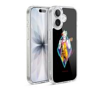 Head Case Designs Officially Licensed Birds of Prey DC Comics Happy Crazy Hammer Harley Quinn Gel Case [Military Grade Protection] Compatible with Apple iPhone 17 and Compatible with MagSafe