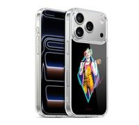 Head Case Designs Officially Licensed Birds of Prey DC Comics Happy Crazy Hammer Harley Quinn Gel Case [Military Grade Protection] Compatible with Apple iPhone 17 Pro and Compatible with MagSafe