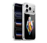 Head Case Designs Officially Licensed Birds of Prey DC Comics Happy Crazy Hammer Harley Quinn Gel Case [Military Grade Protection] Compatible with Apple iPhone 17 Pro Max and Compatible with MagSafe