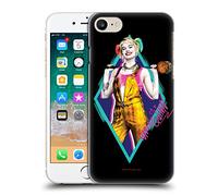 Head Case Designs Officially Licensed Birds of Prey DC Comics Happy Crazy Hammer Harley Quinn Hard Back Case Compatible With Apple iPhone 7/8 / SE 2020 & 2022