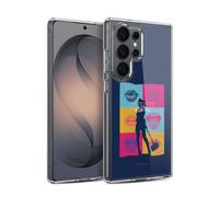 Head Case Designs Officially Licensed Birds of Prey DC Comics No One Is Like Me Harley Quinn Art Gel Case [Military Grade] Compatible with Samsung Galaxy S26 Ultra and Compatible with MagSafe