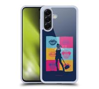 Head Case Designs Officially Licensed Birds of Prey DC Comics No One Is Like Me Harley Quinn Art Gel Case [Military Grade Protection] Compatible With Samsung Galaxy A56 5G