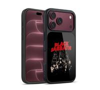 Head Case Designs Officially Licensed Black Sabbath Red Logo Key Art Gel Armour Case [Military Grade Protection] Compatible With Apple iPhone 18 Pro
