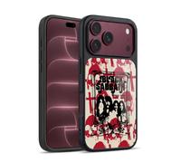Head Case Designs Officially Licensed Black Sabbath Skull Cross World Tour Key Art Gel Armour Case [Military Grade Protection] Compatible With Apple iPhone 18 Pro