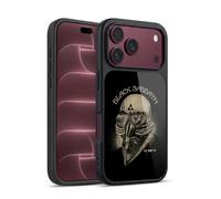 Head Case Designs Officially Licensed Black Sabbath US Tour 78 Key Art Gel Armour Case [Military Grade Protection] Compatible With Apple iPhone 18 Pro