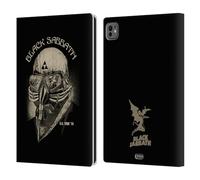 Head Case Designs Officially Licensed Black Sabbath US Tour 78 Key Art Leather Wallet Case Compatible With Apple iPad Pro 11 M4 2024