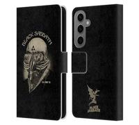 Head Case Designs Officially Licensed Black Sabbath US Tour 78 Key Art Leather Wallet Case Compatible With Samsung Galaxy S25