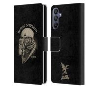 Head Case Designs Officially Licensed Black Sabbath US Tour 78 Key Art Leather Wallet Case Compatible With Samsung Galaxy A15