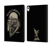 Head Case Designs Officially Licensed Black Sabbath US Tour 78 Key Art Leather Wallet Case Compatible With Apple iPad Air 13 2024/2025