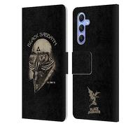 Head Case Designs Officially Licensed Black Sabbath US Tour 78 Key Art Leather Wallet Case Compatible With Samsung Galaxy A34 5G