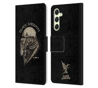 Head Case Designs Officially Licensed Black Sabbath US Tour 78 Key Art Leather Wallet Case Compatible With Samsung Galaxy A54 5G