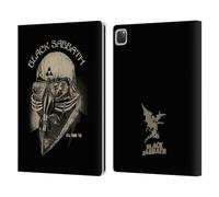 Head Case Designs Officially Licensed Black Sabbath US Tour 78 Key Art Leather Wallet Case Compatible With Apple iPad Pro 13 M4 2024