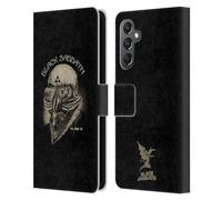 Head Case Designs Officially Licensed Black Sabbath US Tour 78 Key Art Leather Wallet Case Compatible With Samsung Galaxy A25 5G