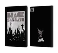 Head Case Designs Officially Licensed Black Sabbath Victory Key Art Leather Wallet Case Compatible With Apple iPad Pro 13 M4 2024