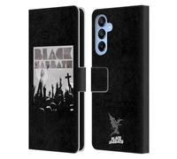 Head Case Designs Officially Licensed Black Sabbath Victory Key Art Leather Wallet Case Compatible With Samsung Galaxy A16 5G