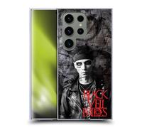 Head Case Designs Officially Licensed Black Veil Brides Andy Band Members Gel Case [Military Grade Protection] Compatible with Samsung Galaxy S24 Ultra 5G and Compatible with MagSafe