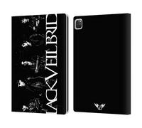 Head Case Designs Officially Licensed Black Veil Brides Band Photo Band Art Leather Wallet Case Compatible With Apple iPad Pro 12.9 2020/2021/2022