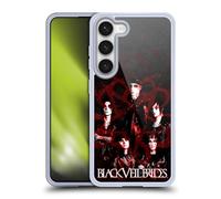 Head Case Designs Officially Licensed Black Veil Brides Group Band Members Gel Case [Military Grade Protection] Compatible with Samsung Galaxy S23 5G and Compatible with MagSafe