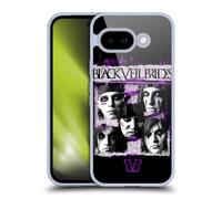 Head Case Designs Officially Licensed Black Veil Brides Grunge Faces Band Art Gel Case [Military Grade Protection] Compatible With Google Pixel 9A