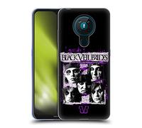 Head Case Designs Officially Licensed Black Veil Brides Grunge Faces Band Art Soft Gel Case Compatible With Nokia 5.3