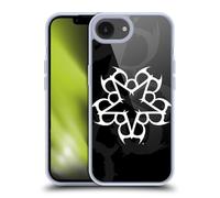 Head Case Designs Officially Licensed Black Veil Brides Logo Band Art Gel Case [Military Grade Protection] Compatible with Apple iPhone 16e and Compatible with MagSafe