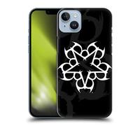 Head Case Designs Officially Licensed Black Veil Brides Logo Band Art Hard Back Case Compatible With Apple iPhone 14 Plus