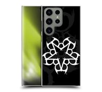 Head Case Designs Officially Licensed Black Veil Brides Logo Band Art Hard Back Case Compatible With Samsung Galaxy S24 Ultra 5G