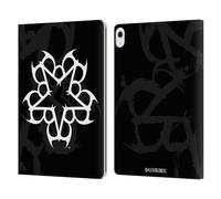 Head Case Designs Officially Licensed Black Veil Brides Logo Band Art Leather Wallet Case Compatible With Apple iPad Air 13 2024/2025