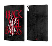 Head Case Designs Officially Licensed Black Veil Brides Zombie Hands Band Art Leather Wallet Case Compatible With Apple iPad Air 13 2024/2025