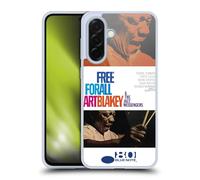 Head Case Designs Officially Licensed Blue Note Records Art Blakey Free For All Albums Gel Case [Military Grade Protection] Compatible With Samsung Galaxy A36 5G