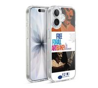Head Case Designs Officially Licensed Blue Note Records Art Blakey Free For All Albums Gel Case [Military Grade Protection] Compatible with Apple iPhone 17 and Compatible with MagSafe
