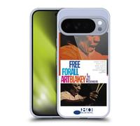 Head Case Designs Officially Licensed Blue Note Records Art Blakey Free For All Albums Gel Case [Military Grade Protection] Compatible with Google Pixel 10 Pro XL and Compatible with MagSafe