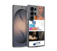 Head Case Designs Officially Licensed Blue Note Records Art Blakey Free For All Albums Gel Case [Military Grade Protection] Compatible with Samsung Galaxy S26 Ultra and Compatible with MagSafe