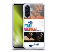 Head Case Designs Officially Licensed Blue Note Records Art Blakey Free For All Albums Gel Case [Military Grade Protection] Compatible With Samsung Galaxy A56 5G