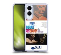 Head Case Designs Officially Licensed Blue Note Records Art Blakey Free For All Albums Gel Case [Military Grade Protection] Compatible With Samsung Galaxy S25 Edge