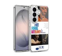 Head Case Designs Officially Licensed Blue Note Records Art Blakey Free For All Albums Gel Case [Military Grade Protection] Compatible with Samsung Galaxy S26 Plus and Compatible with MagSafe