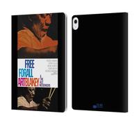 Head Case Designs Officially Licensed Blue Note Records Art Blakey Free For All Albums Leather Wallet Case Compatible With Apple iPad Air 13 2024/2025