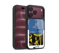 Head Case Designs Officially Licensed Blue Note Records Art Blakey The Big Beat Albums Gel Armour Case [Military Grade Protection] Compatible With Apple iPhone 18 Pro