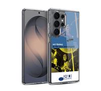Head Case Designs Officially Licensed Blue Note Records Art Blakey The Big Beat Albums Gel Case [Military Grade Protection] Compatible with Samsung Galaxy S26 Ultra and Compatible with MagSafe