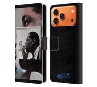 Head Case Designs Officially Licensed Blue Note Records Dexter Gordon Our Man In Paris Albums Leather Wallet Case Compatible With Apple iPhone 17 Pro Max