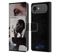 Head Case Designs Officially Licensed Blue Note Records Dexter Gordon Our Man In Paris Albums Leather Wallet Case Compatible With Apple iPhone 17 Air