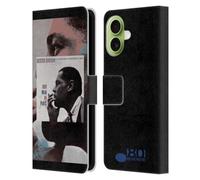 Head Case Designs Officially Licensed Blue Note Records Dexter Gordon Our Man In Paris Albums Leather Wallet Case Compatible With Apple iPhone 17