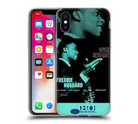 Head Case Designs Officially Licensed Blue Note Records Freddie Hubbard Open Sesame Albums Gel Case [Military Grade Protection] Compatible with Apple iPhone X/iPhone XS and Compatible with MagSafe