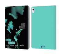 Head Case Designs Officially Licensed Blue Note Records Freddie Hubbard Open Sesame Albums Leather Wallet Case Compatible With Apple iPad Air 13 2024/2025